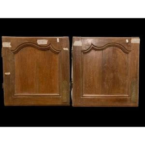 Small Louis XV Oak Doors