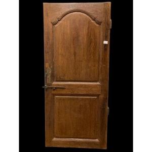 Louis XIV Oak Door