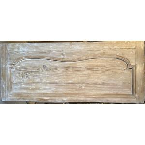 Louis XV Woodwork Panel In Larch And Linden