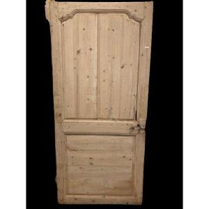 Louis XVI Style Fir Door