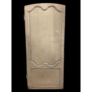 18th Century Regency Door In Linden And Fir