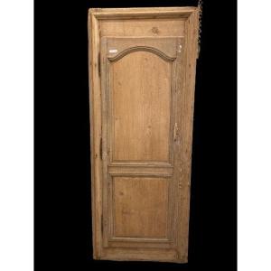 Fir Door With Frame