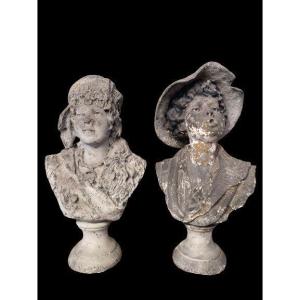 Plaster Bust Casting