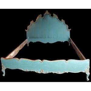 Italian Baroque Bed