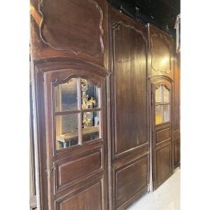 Louis XV Style Oak Woodwork