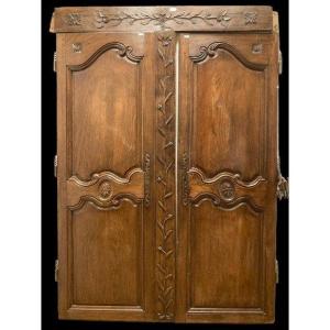 Pair Of Louis XV Cabinet Doors
