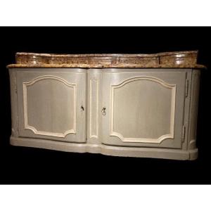 Louis XV Curved Buffet