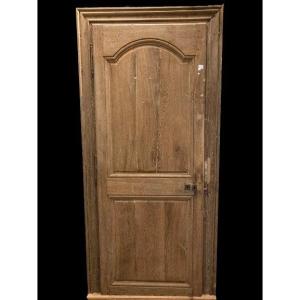 18th Century Double-sided Oak Door