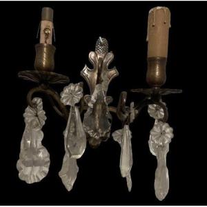 Pair Of Louis XV Style Wall Lights