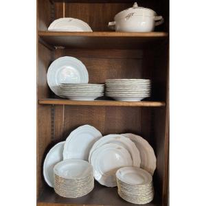 Bohemian Porcelain Service