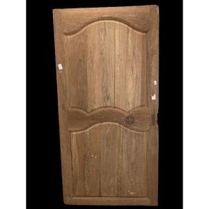 Double Sided Walnut Door