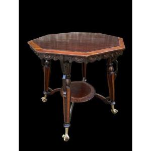 Austrian Pedestal Table