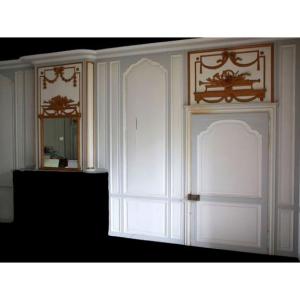Regency Woodwork In Patinated Larch