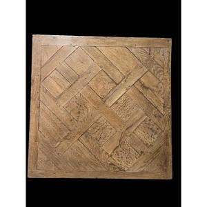 27 M2 - Versailles-style Parquet Flooring, From The 18th Century, In Oak