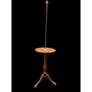 Floor Lamp Forming A Stand