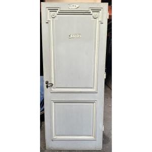 Louis XVI Door, Double-sided