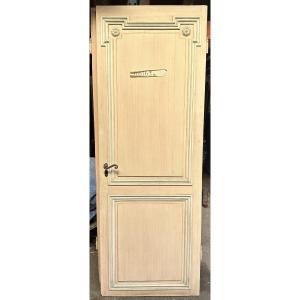 Louis XVI Double-sided Door, 18th Century