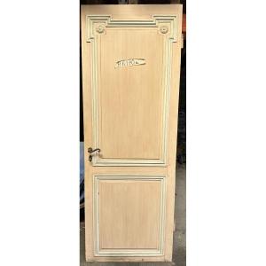 Louis XVI Single-sided Door, 18th Century