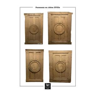 Louis XIV Wood Paneling