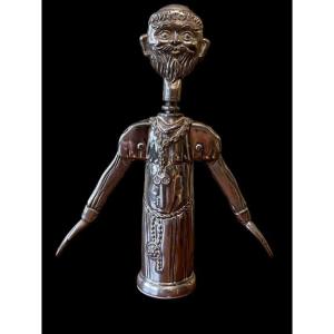 Sommelier Corkscrew Representing A Monk 
