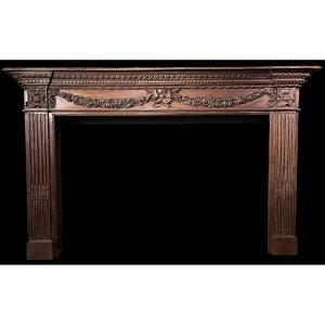 Louis XVI Fireplace