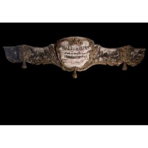 Carved Wooden Crossbeam