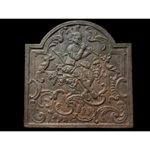 Cast Iron Fireplace Backplate