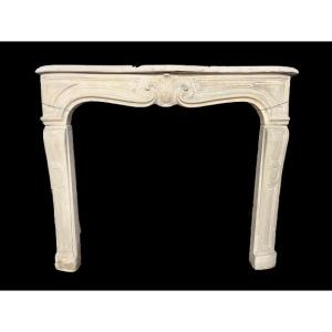 Regency Stone Fireplace