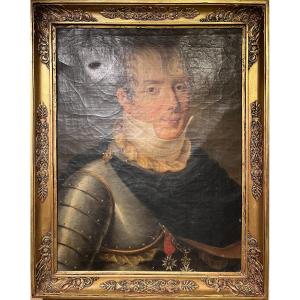 Napoleonic Officer's Portrait