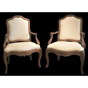 Pair Of Italian Chairs To Chassis