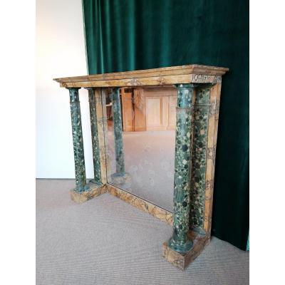 Empire Console With Detached Columns
