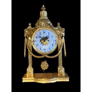 Louis XVI Portico Clock