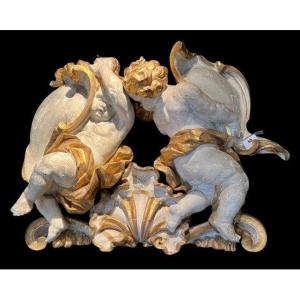 18th Century Italian Carved Wood