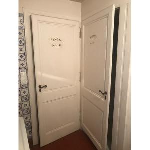 Larch Doors, Mid Twentieth Century, Double Sides