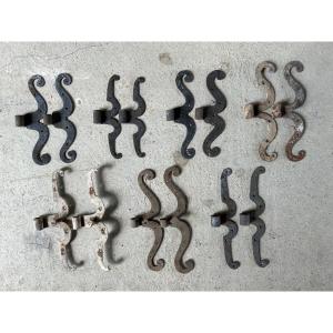 Ironwork - Moustach Hinges For Windows, Shutters, Doors
