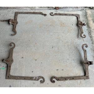 Old Ironwork - 18th Century - Door Hinges