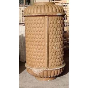 Vintage Trash Can - Circa 1930/1960