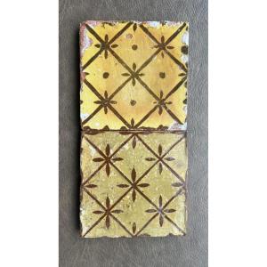 Late 17th Century Terracotta Tiles 