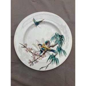 Bordeaux, Manufacture Jules Vieillard And Eugène Millet (1819-1879) 19th Century 19th Plate