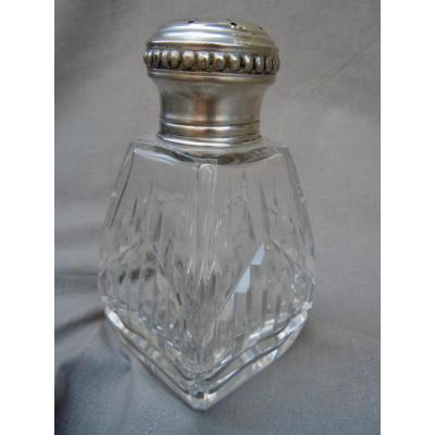 Sprinkler Sprinkler Silver Minerve Massif And Crystal Cut XIXth 19th