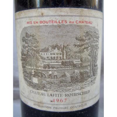 Château Lafite Rothschild 1967 Pauillac 1er Grand Cru ClassÉ Bordeaux 75cl Bottle