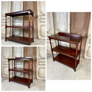 English Mahogany Sideboard Circa 1900