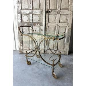 Bar Service Attributed To Maison Bagues 