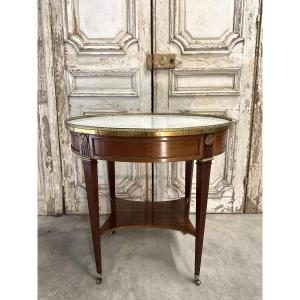 Small Directoire Style Coffee Table, 20th Century