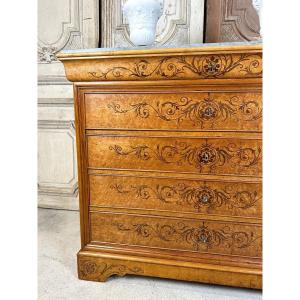 Charles X Style Chest Of Drawers 1900