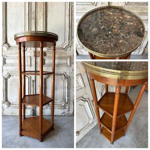 Cherry Wood Sideboard Shelf Circa 1950