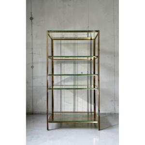 Mid-century Shelf Design J.quinet Circa 1960