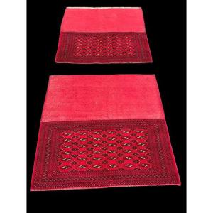 Bukhara Turkmen Saddle Pairs (2 Saddles)