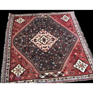 Persian Shiraz Wool Rug 2mx2m