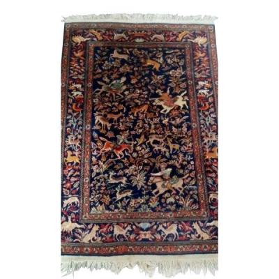 Carpet Shareza Hunting Persanne